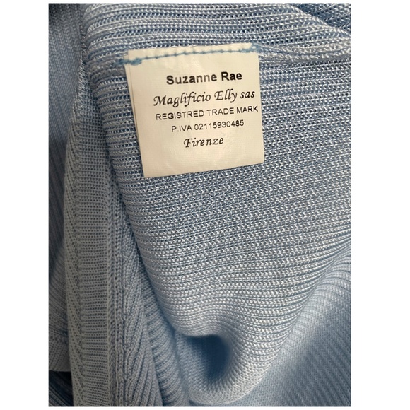 SUZANNE RAE Rib Knit Body Suit (NWOT) - Picture 4 of 4